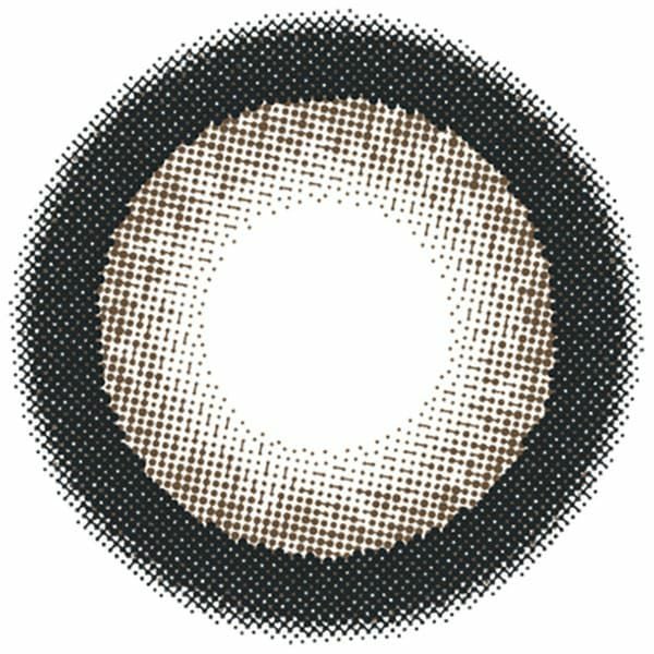 フルーリーFlurry by colors リングダークブラウンレンズ画像|コスプレカラコン通販アイトルテ