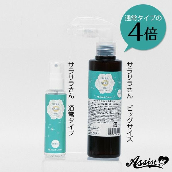 ウィッグ専用ダメージケアスプレー サラサラさん ビッグサイズ200ml