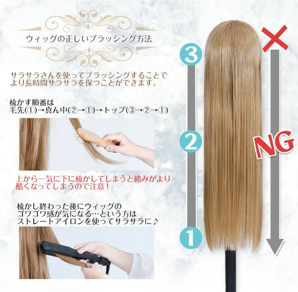 ウィッグ専用ダメージケアスプレー サラサラさん ビッグサイズ200ml