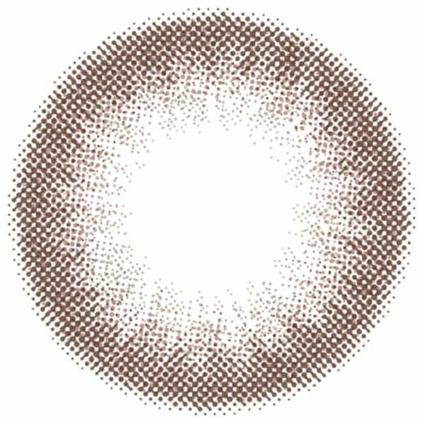 フルーリーFlurry by カラーズcolors シアーベージュレンズ画像|コスプレカラコン通販アイトルテ