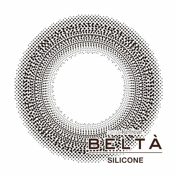 ベルタ シリコーン ツーウィークリフレア ナチュラルブラックレンズ画像|コスプレカラコン通販アイトルテ