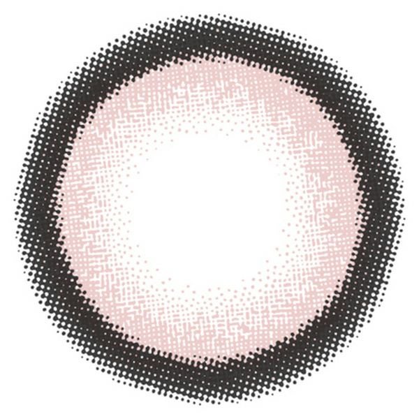 フルーリーワンデーFlurry by カラーズ リングピンクブラウンレンズ画像|コスプレカラコン通販アイトルテ