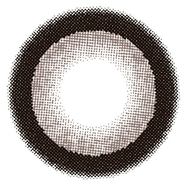 フルーリーマンスリーFlurry by カラーズ リングダークブラウンレンズ画像|コスプレカラコン通販アイトルテ