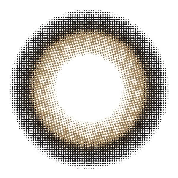 ベイビーモテコンワンデーBABY motecon ベイビーメープルレンズ画像|コスプレカラコン通販アイトルテ