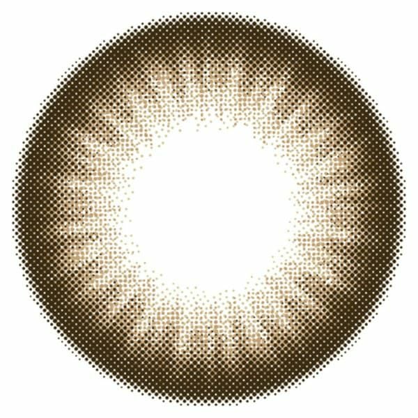 colorsカラーズ★ワンデー★メガナチュラルブラウンレンズ画像|コスプレカラコン通販アイトルテ