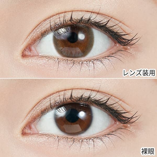 トパーズTOPARDS 指原莉乃プロデュース #さっしーカラコン スモーキークォーツ装着画像|コスプレカラコン通販アイトルテ