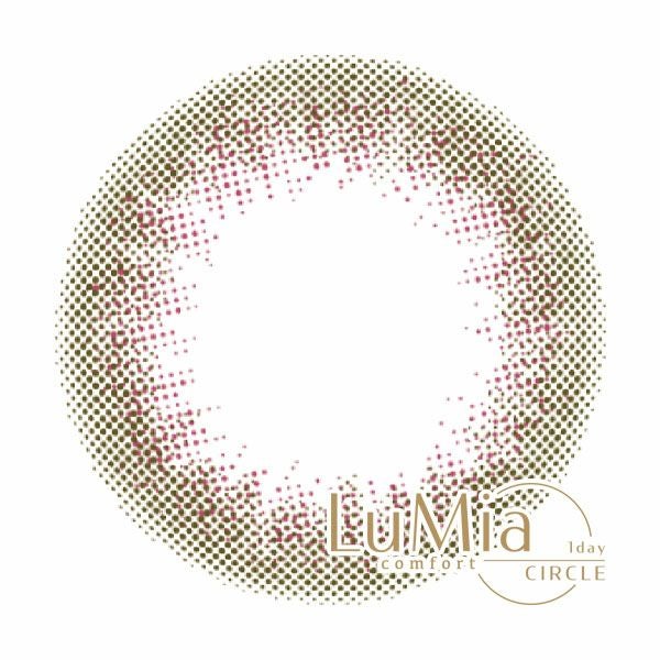 ルミアLuMia コンフォートワンデーサークル メロウカーキレンズ画像|コスプレカラコン通販アイトルテ