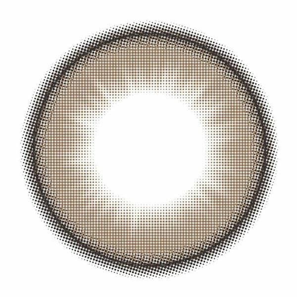 マジェットmajette ミスティーベージュレンズ画像|コスプレカラコン通販アイトルテ