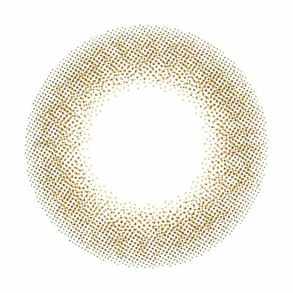 トパーズTOPARDS 指原莉乃プロデュース #さっしーカラコン ルチルドロップレンズ画像|コスプレカラコン通販アイトルテ