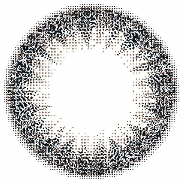 シェリールCherir by Diya デイリーブラックレンズ画像|コスプレカラコン通販アイトルテ