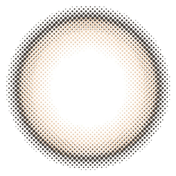 ビュームワンデー Viewm 1day 満月パンケーキレンズ画像|コスプレカラコン通販アイトルテ