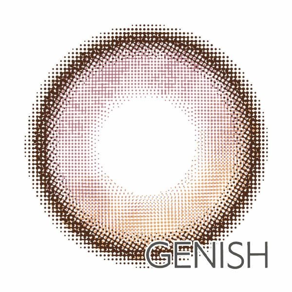 ジェニッシュUVGENISH チェルシーピンクレンズ画像|コスプレカラコン通販アイトルテ
