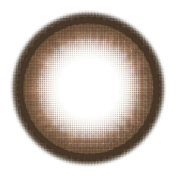 ベイビーモテコンワンデーBABY motecon ベイビーリングブラウンレンズ画像|コスプレカラコン通販アイトルテ