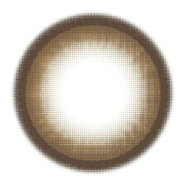 ベイビーモテコンワンデーBABY motecon ベイビーリングベージュレンズ画像|コスプレカラコン通販アイトルテ