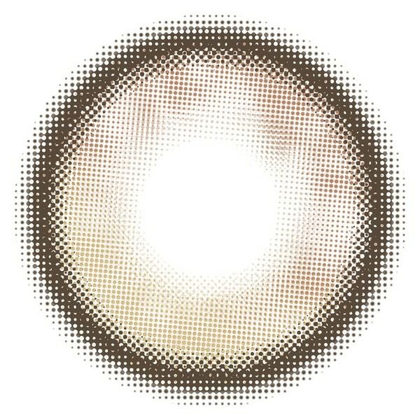 レンズミー オマイオ（LENS ME omyo）シークレットベージュレンズ画像