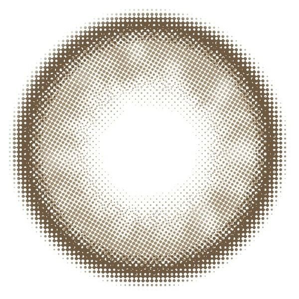 レンズミー オマイオ（LENS ME omyo）シスターアッシュブラウンレンズ画像