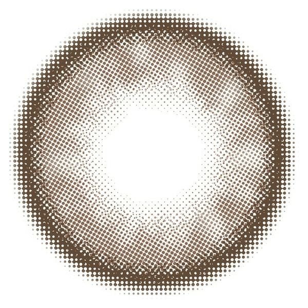 レンズミー オマイオ（LENS ME omyo）シスターチョコブラウンレンズ画像