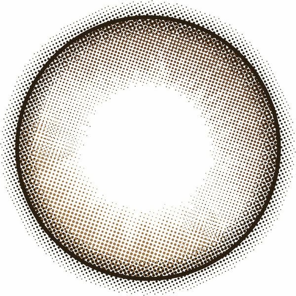 モラクマンスリー MOLAK 1month ドーリッシュブラウンレンズ画像|コスプレカラコン通販アイトルテ