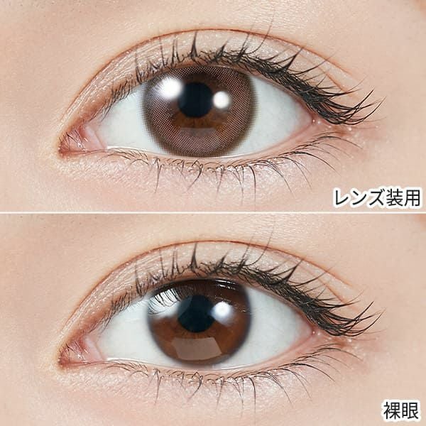 パーズTOPARDS 指原莉乃プロデュース #さっしーカラコン クリームローズ装着画像|コスプレカラコン通販アイトルテ