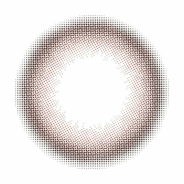 パーズTOPARDS 指原莉乃プロデュース #さっしーカラコン クリームローズレンズ画像|コスプレカラコン通販アイトルテ