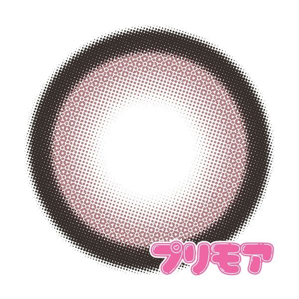 プリモアPRIMORE プリリングピンクレンズ画像|コスプレカラコン通販アイトルテ