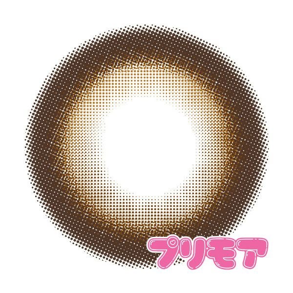 プリモアPRIMORE プリドーリーブラウンレンズ画像|コスプレカラコン通販アイトルテ