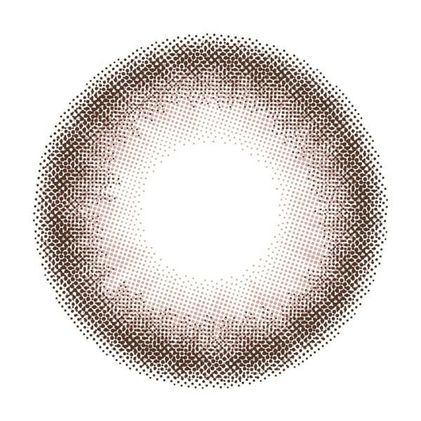 #トリコニナルTORICONINARU メロメロブラウンレンズ画像|コスプレカラコン通販アイトルテ