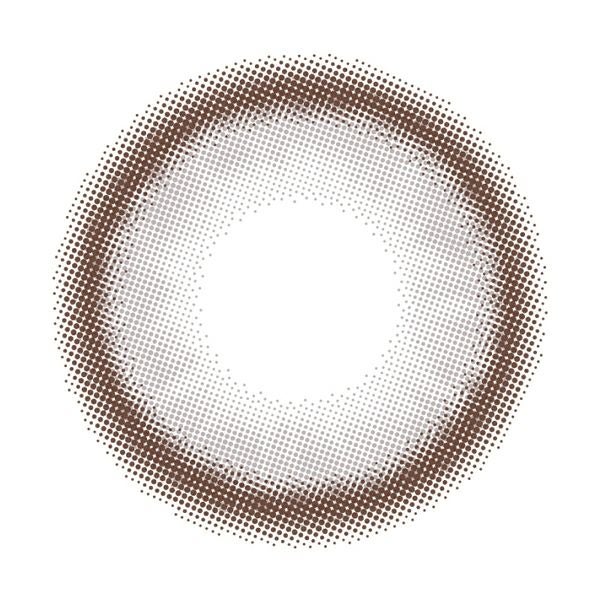 #トリコニナルTORICONINARU トリコブラウンレンズ画像|コスプレカラコン通販アイトルテ