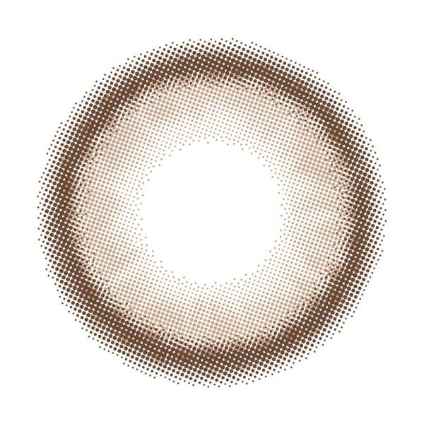 #トリコニナルTORICONINARU トリコベージュレンズ画像|コスプレカラコン通販アイトルテ