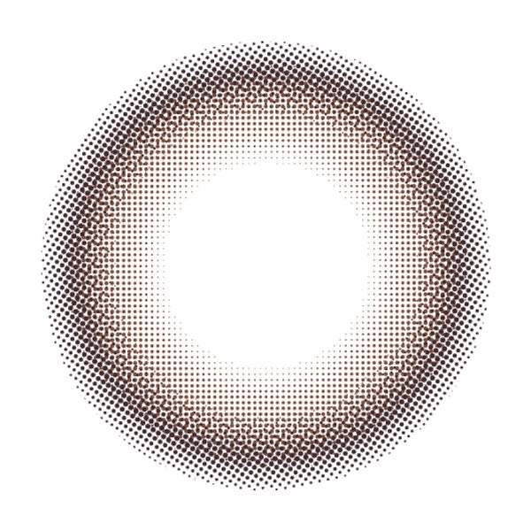 超モテコンウルトラマンスリーMOTECON 本命ブラウンレンズ画像|コスプレカラコン通販アイトルテ