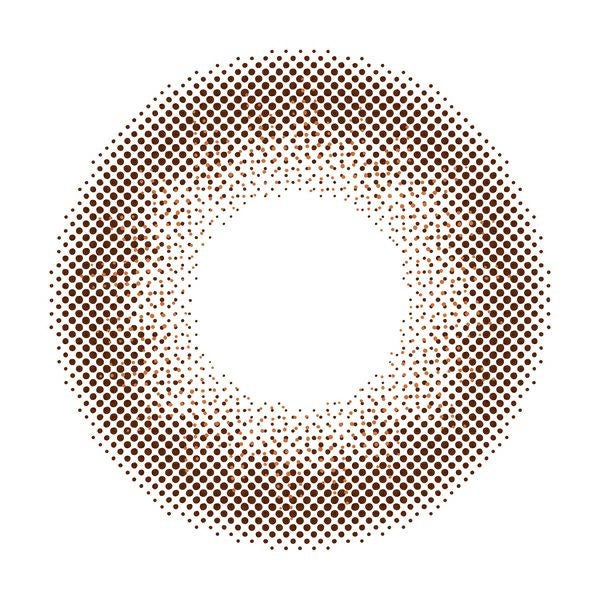 トパーズマンスリーTOPARDS ストロベリークォーツレンズ画像|コスプレカラコン通販アイトルテ