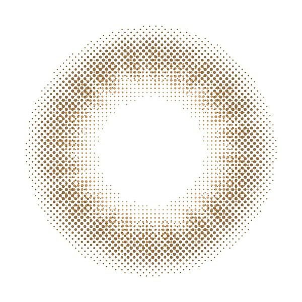 トパーズマンスリーTOPARDS ガーネットレンズ画像|コスプレカラコン通販アイトルテ