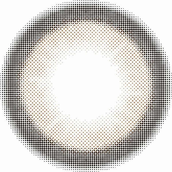 モラクワンデー MOLAK 1day ブラウンバニーレンズ画像|コスプレカラコン通販アイトルテ