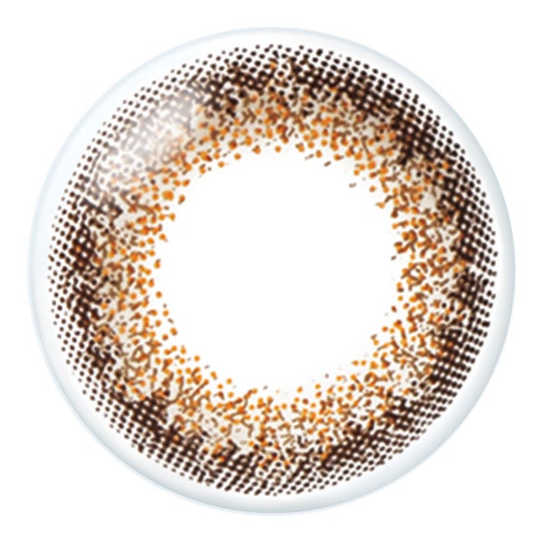 ネオサイトワンデー シエルUV シエルブラウンレンズ画像|コスプレカラコン通販アイトルテ