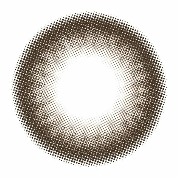 マジェットmajette ミスティークブラウンレンズ画像|コスプレカラコン通販アイトルテ