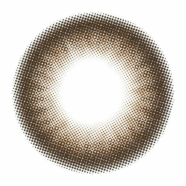 マジェットmajette メローブラウンレンズ画像|コスプレカラコン通販アイトルテ