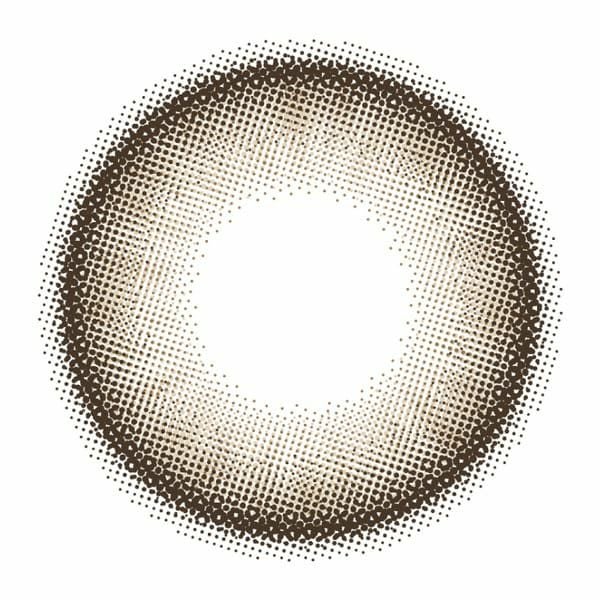 マジェットmajette ミルキーベージュレンズ画像|コスプレカラコン通販アイトルテ