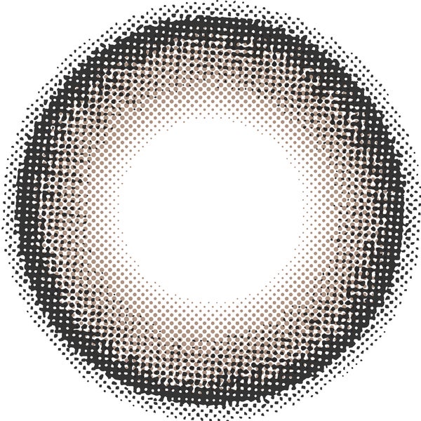 シャルトンCharton コーヒーブラウニーレンズ画像|コスプレカラコン通販アイトルテ