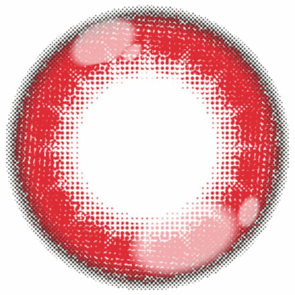 アシストシュシュ パピーラワンデーシロップ アップルシロップレンズ画像|コスプレカラコン通販アイトルテ