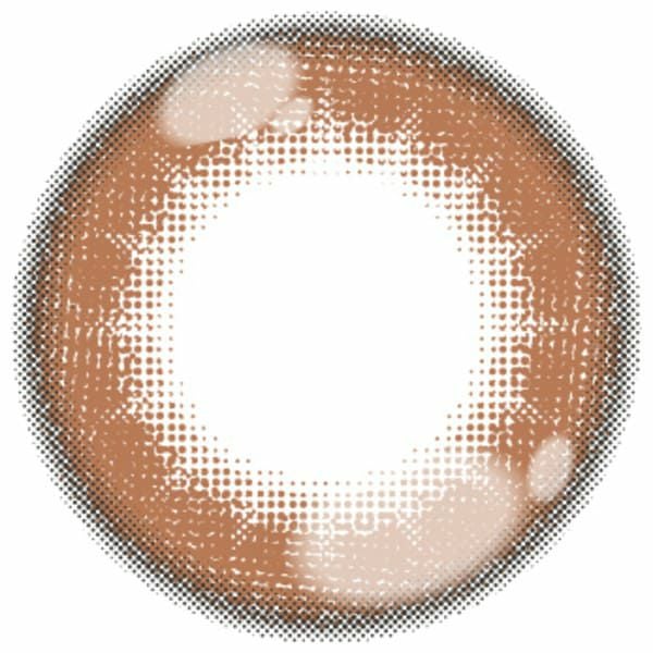 アシストシュシュ パピーラワンデーシロップ キャラメルシロップレンズ画像|コスプレカラコン通販アイトルテ