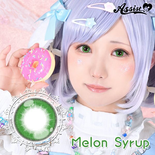 アシストシュシュ HANABIワンデーUV 青梅丸UV|コスプレカラコン通販