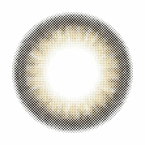 トパーズTOPARDS 指原莉乃プロデュース #さっしーカラコン ココトパーズレンズ画像|コスプレカラコン通販アイトルテ