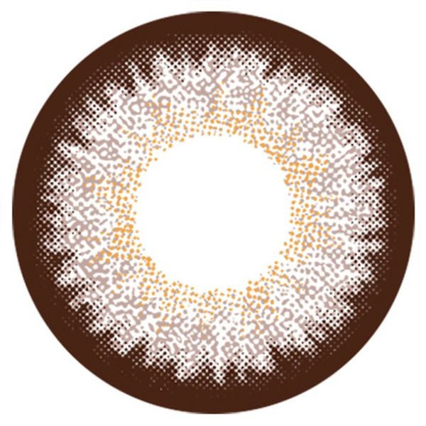 ギャルネバーダイGAL NEVER DIE チョコレートレンズ画像|コスプレカラコン通販アイトルテ