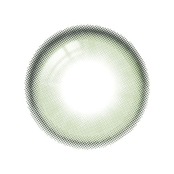 ワンデーリフレア エーアイa-eye サヴェージグリーンレンズ画像|コスプレカラコン通販アイトルテ