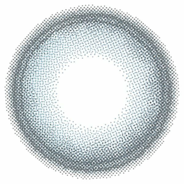 エンジェルカラー バンビシリーズワンデー スワンブルーレンズ画像|コスプレカラコン通販アイトルテ