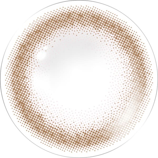 チェリッタCheritta チークベージュレンズ画像|コスプレカラコン通販アイトルテ