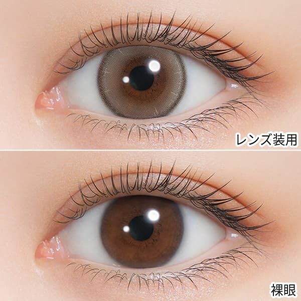 ミミシャルムmimi charme ムーンラテ装着画像|コスプレカラコン通販アイトルテ