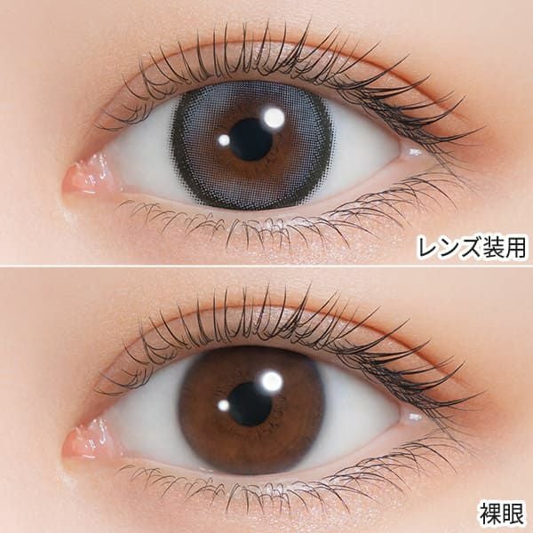 ミミシャルムmimi charme ドーリードロップ装着画像|コスプレカラコン通販アイトルテ