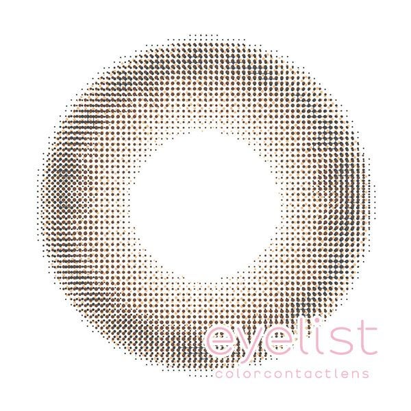 アイリストeyelist ラブブラウンレンズ画像|コスプレカラコン通販アイトルテ