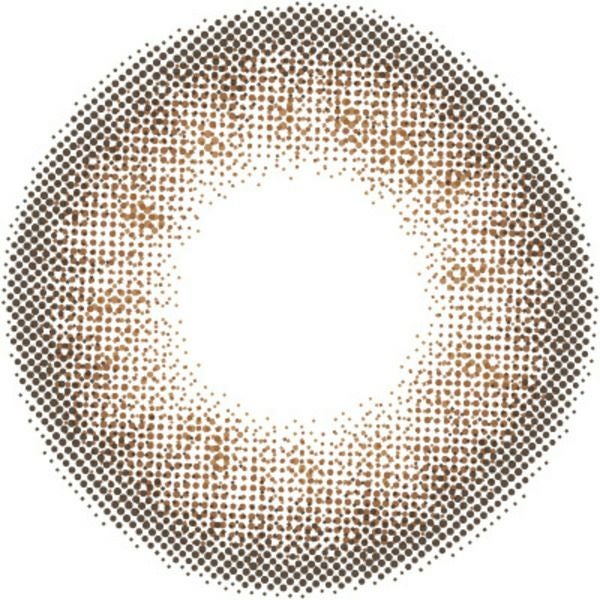 バンビシリーズ ヴィンテージワンデー ヴィンテージベアーレンズ画像|コスプレカラコン通販アイトルテ